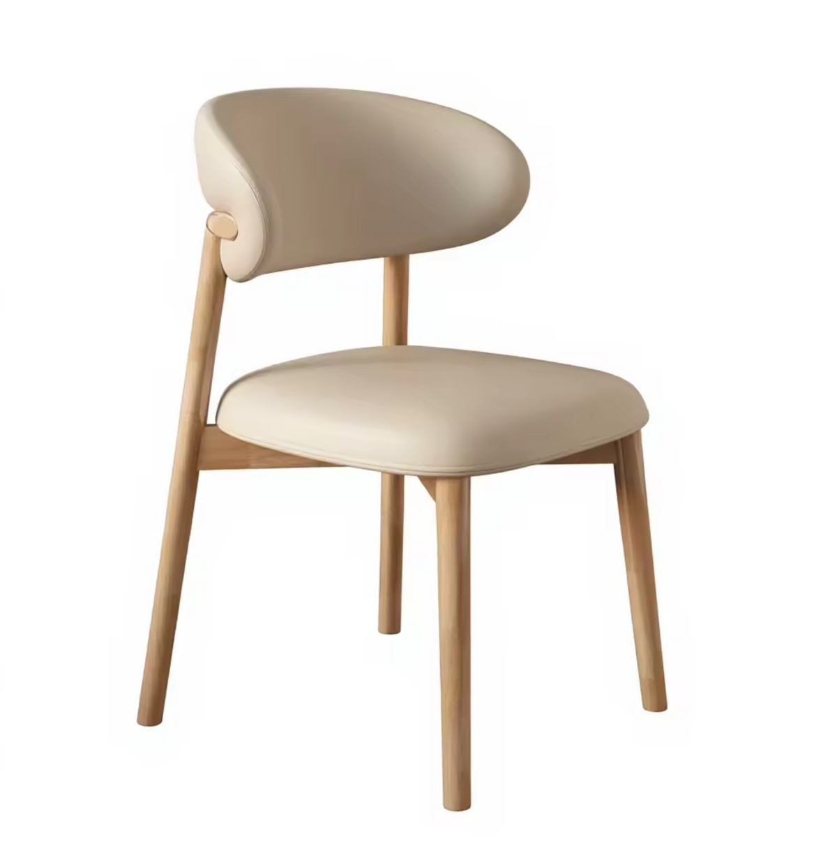 Nordic Solid Wood Dining Chair