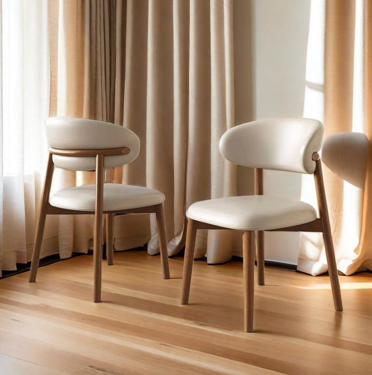 Nordic Solid Wood Dining Chair