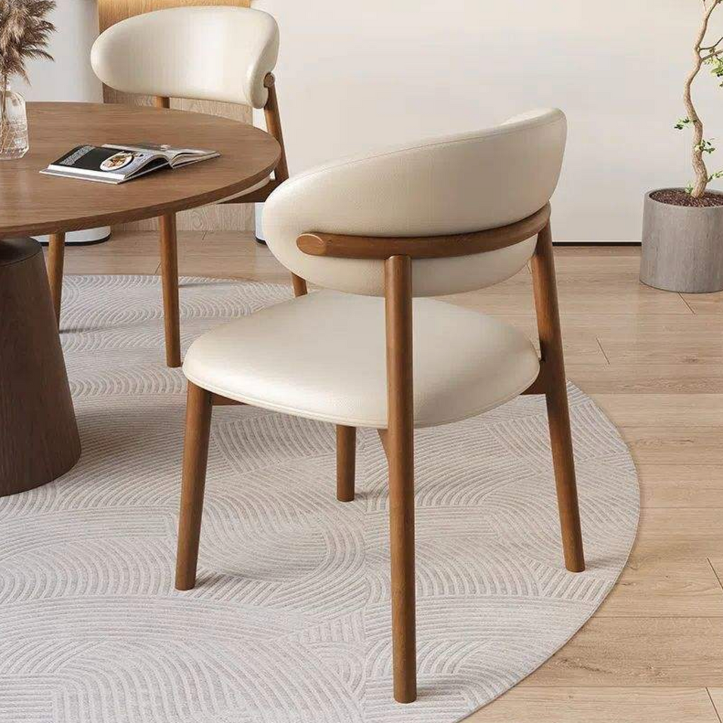 Nordic Solid Wood Dining Chair