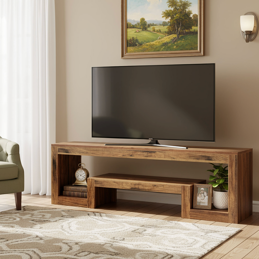 Modern Wooden TV Cabinet & Media Stand