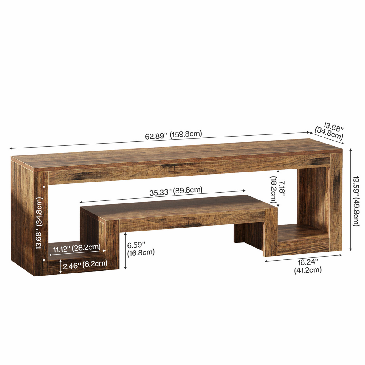 Modern Wooden TV Cabinet & Media Stand