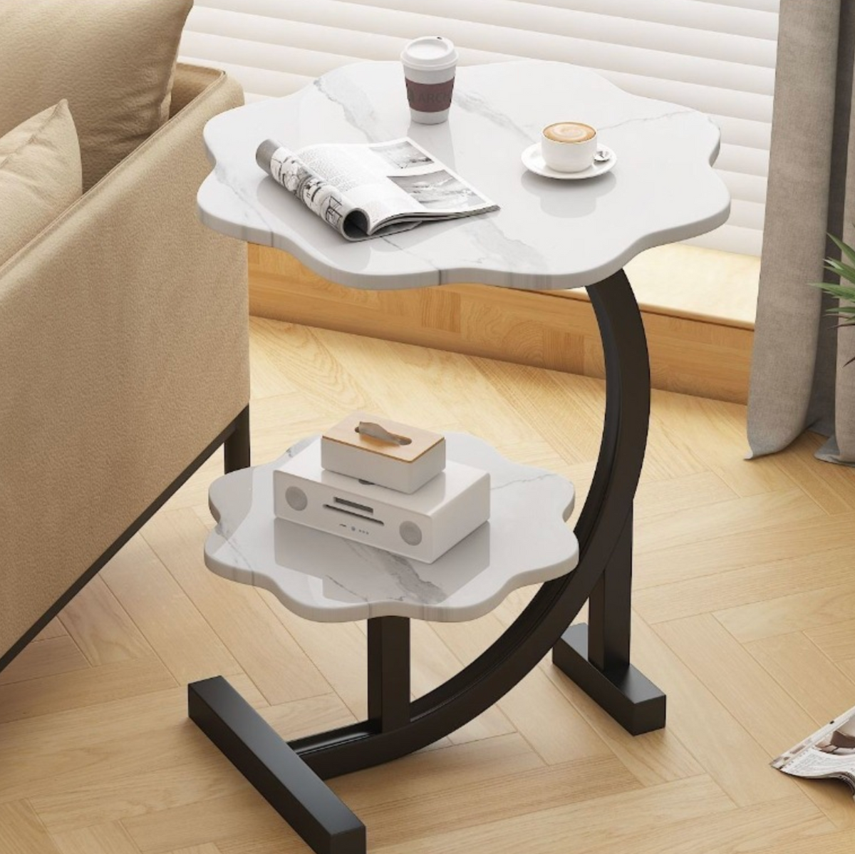 Modern Small Side Table