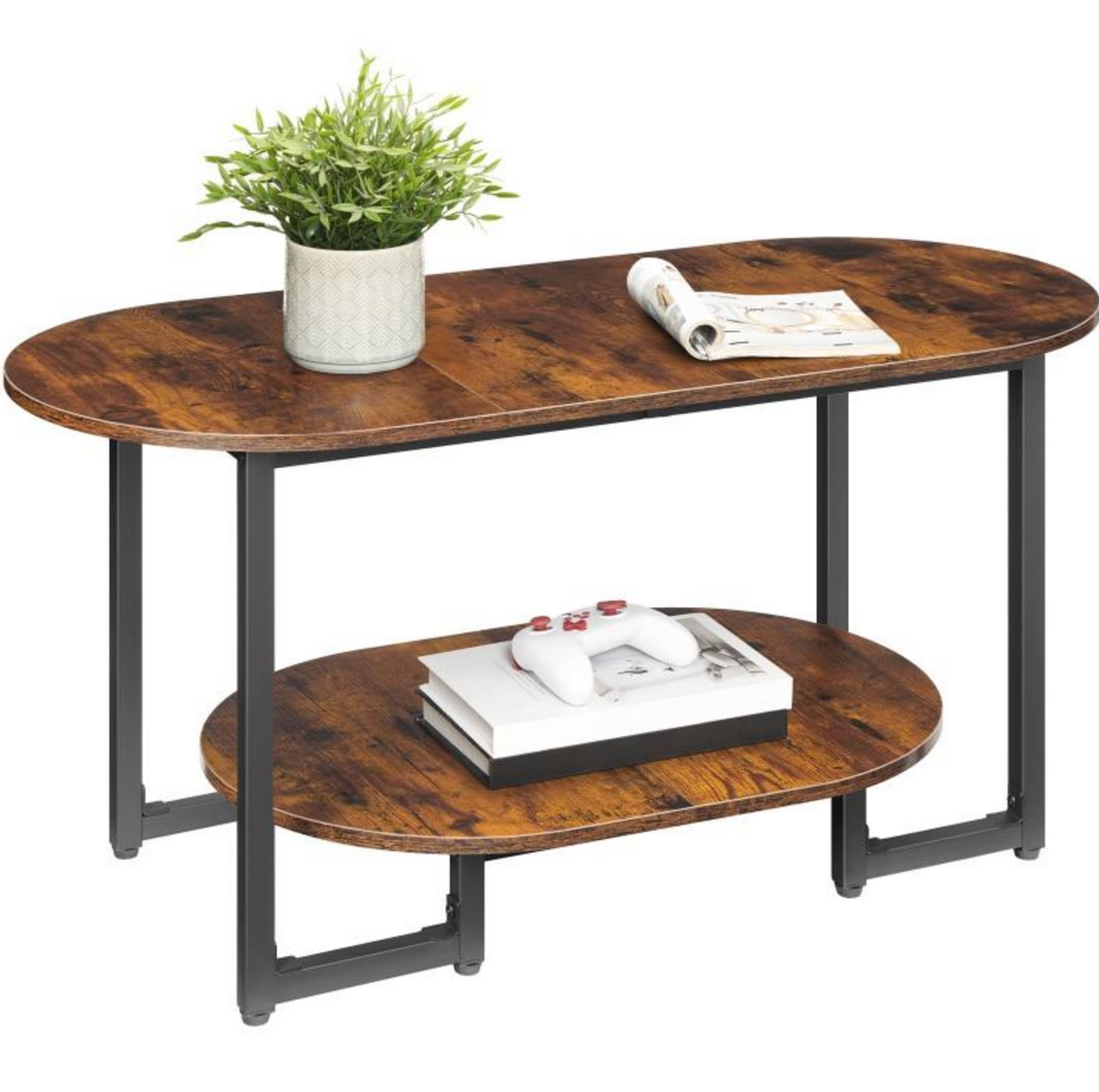 Stylish Living Room Center & Sofa Tea Table