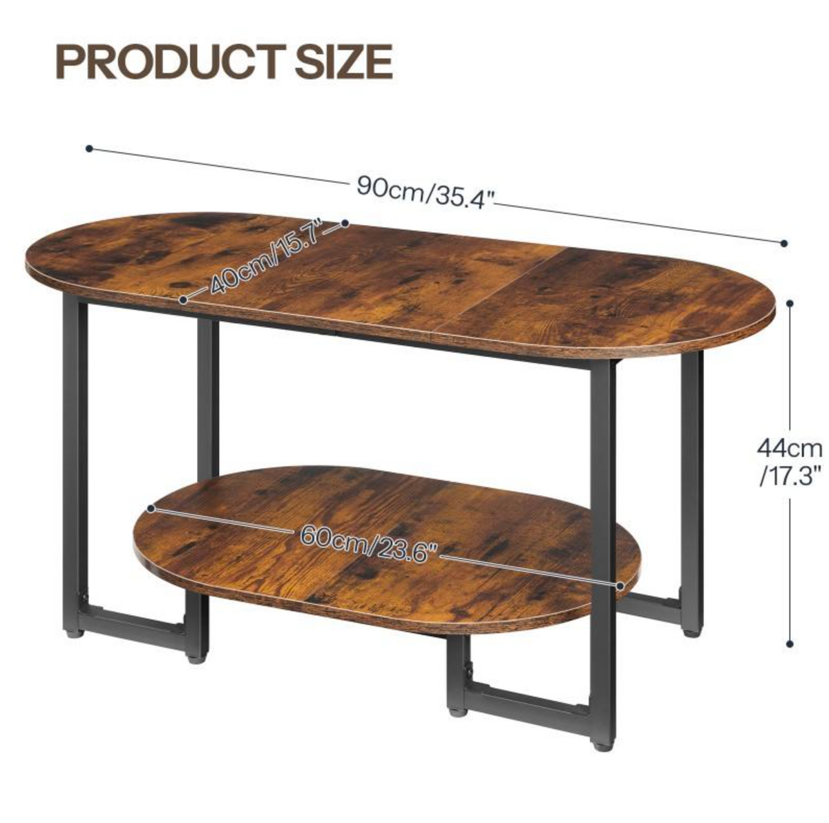Stylish Living Room Center & Sofa Tea Table