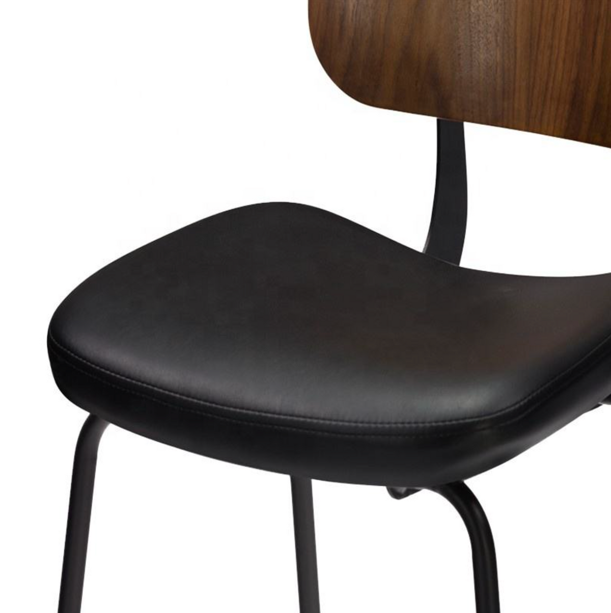 High-End Minimalist Upholstered Dining Chair