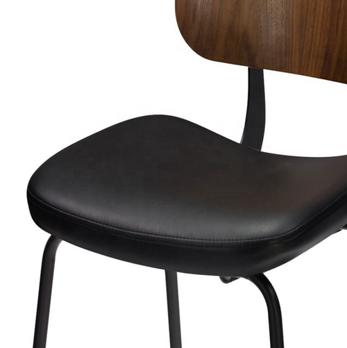 High-End Minimalist Upholstered Dining Chair