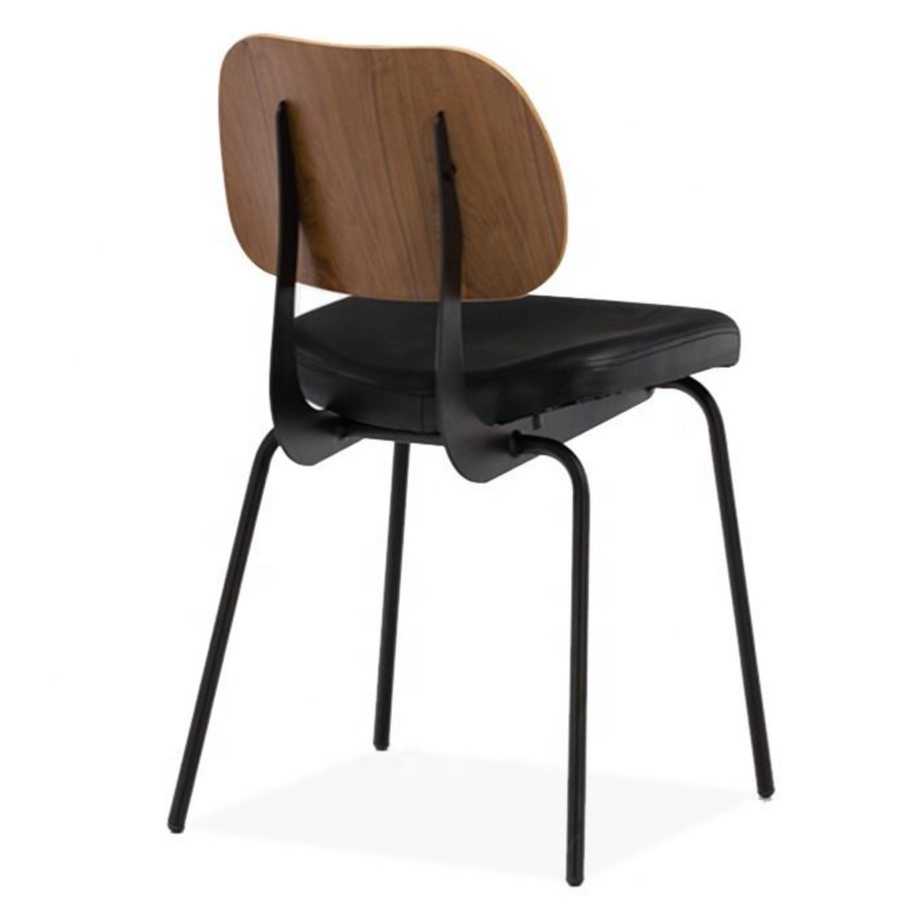 High-End Minimalist Upholstered Dining Chair