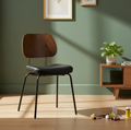 High-End Minimalist Upholstered Dining Chair