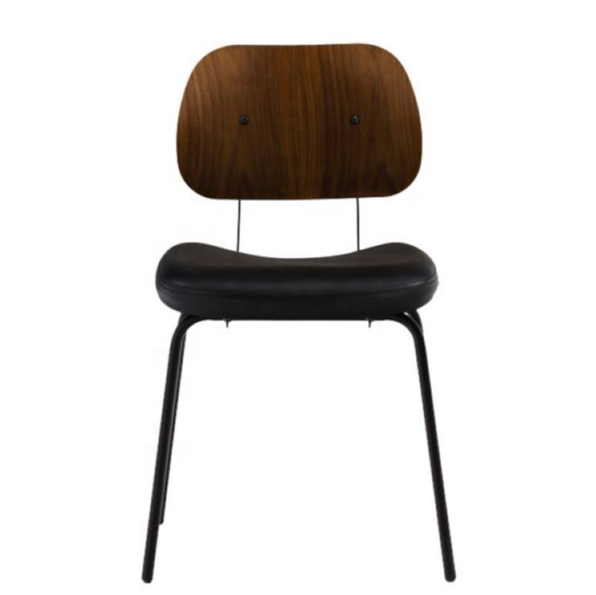 High-End Minimalist Upholstered Dining Chair