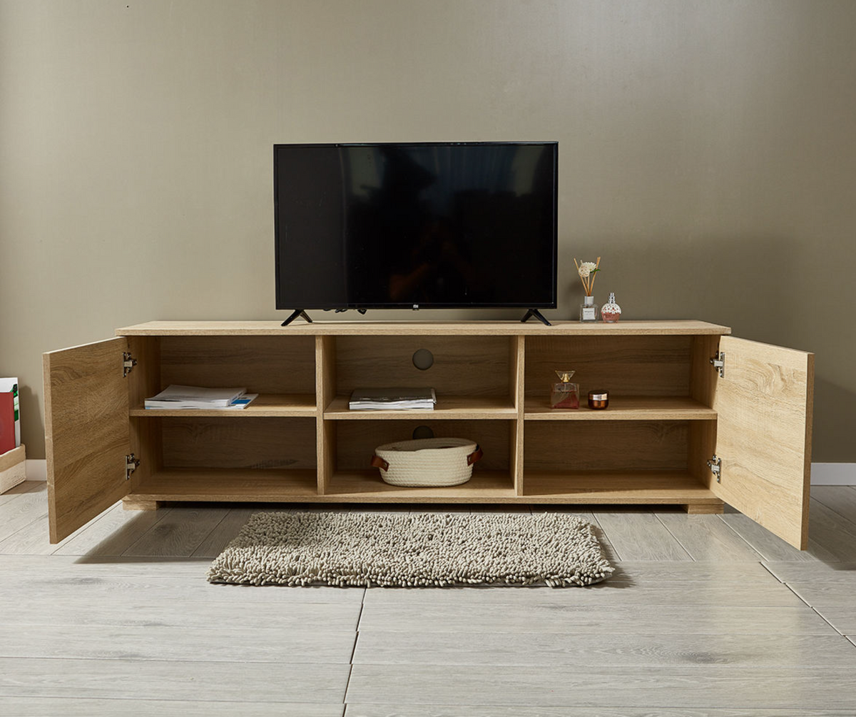 Wooden Wall Unit & TV Stand