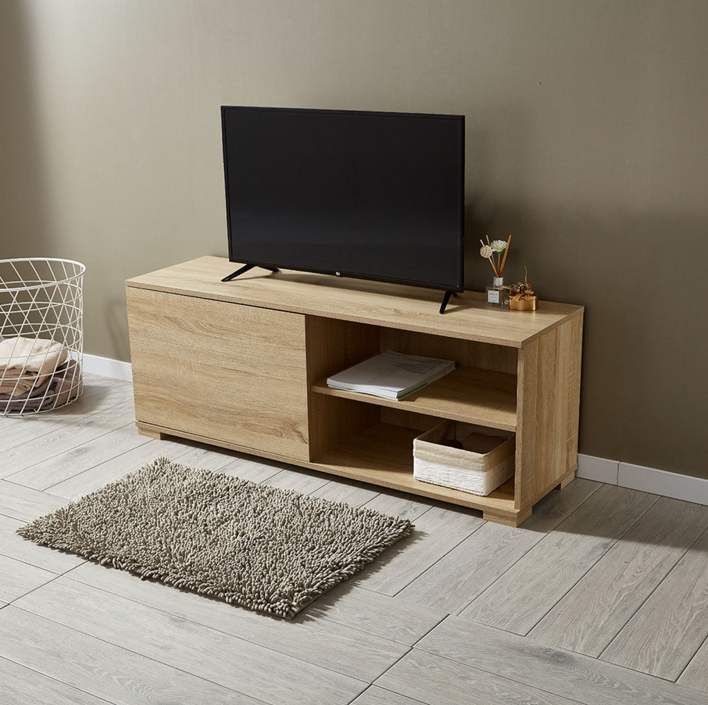 Wooden Wall Unit & TV Stand