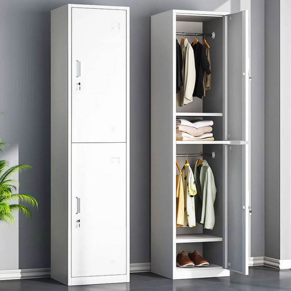 2-Door Metal Clothing Locker