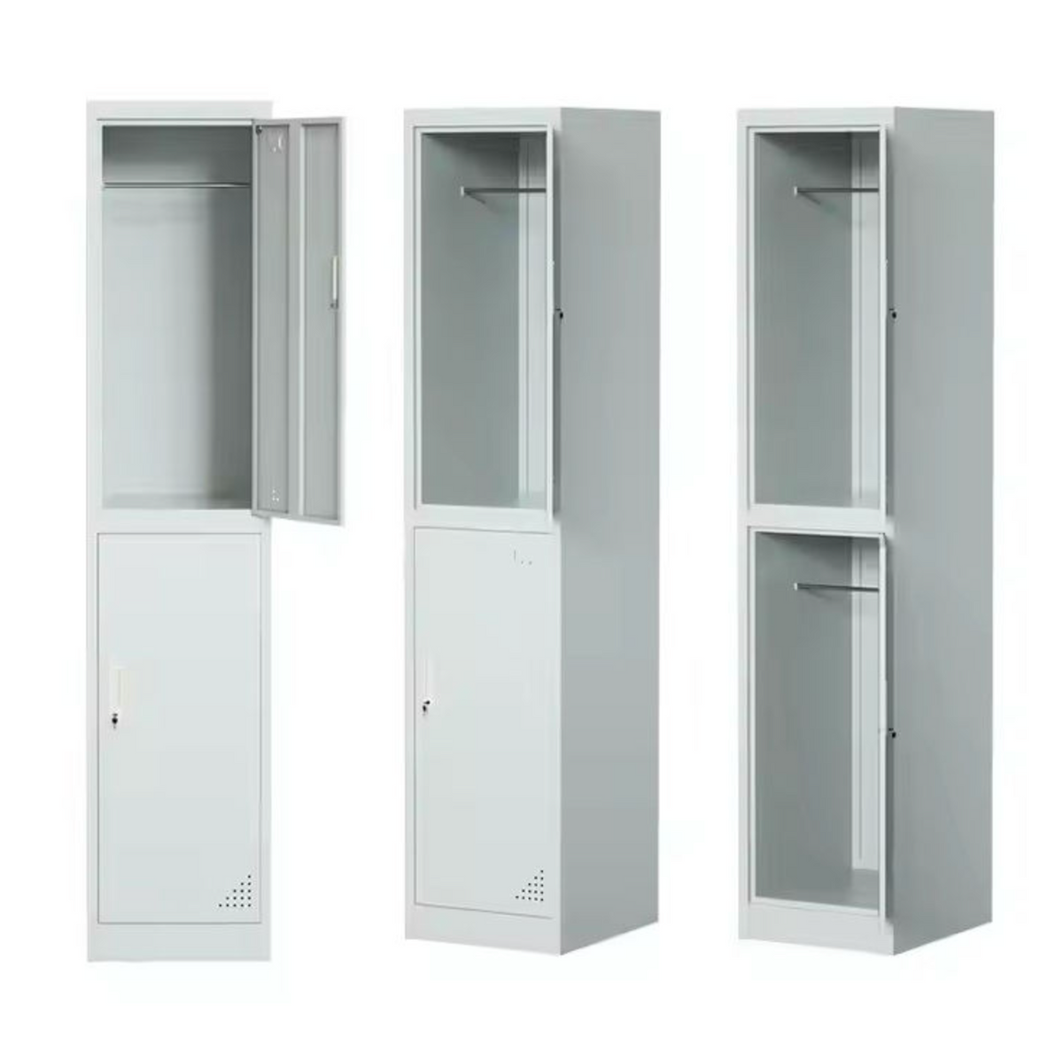 2-Door Metal Clothing Locker