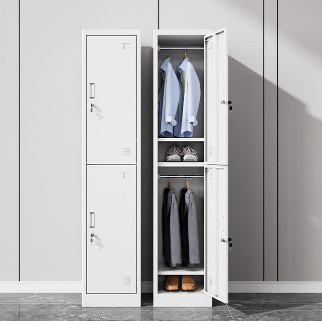 2-Door Metal Clothing Locker