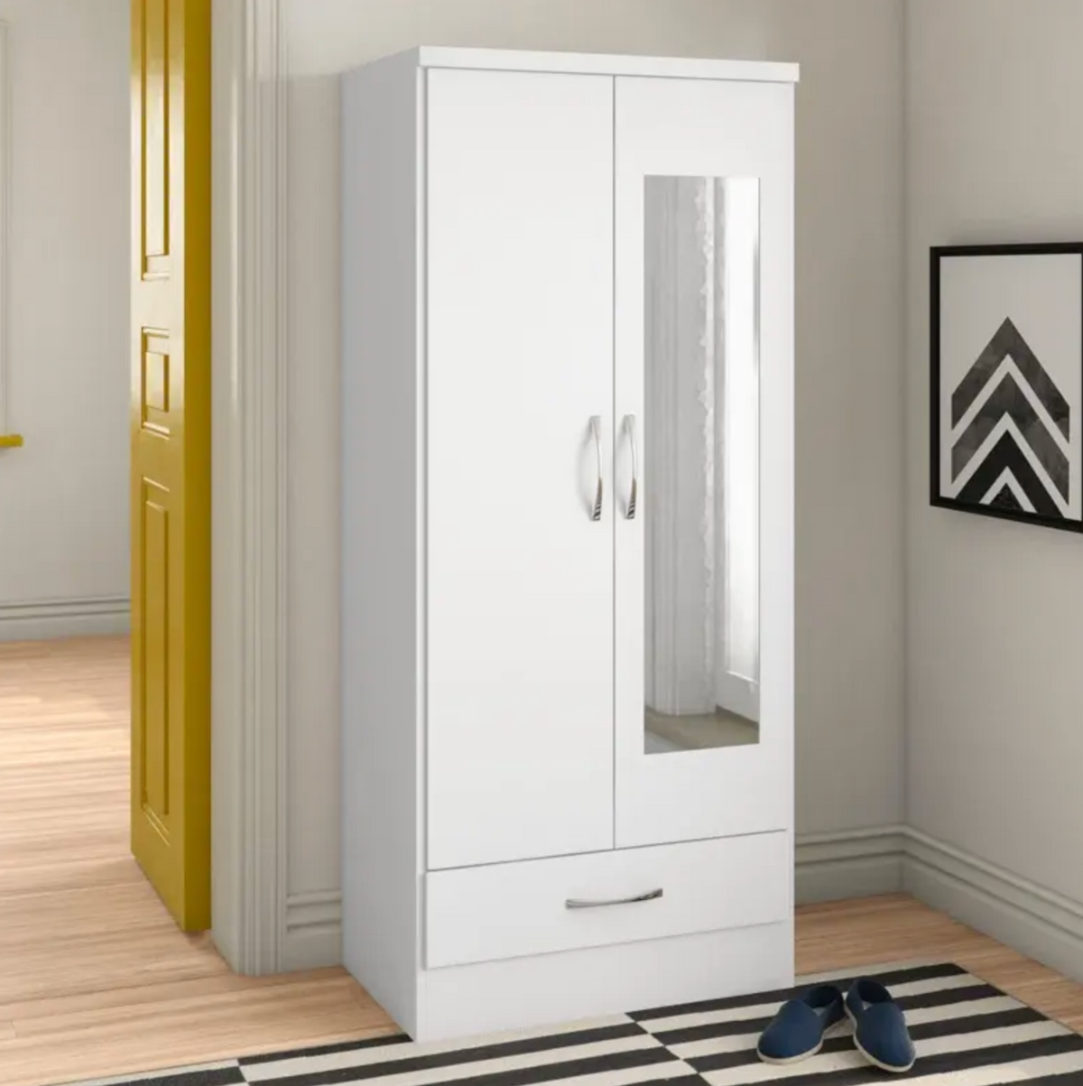 Modern Luxury Bedroom Wardrobe