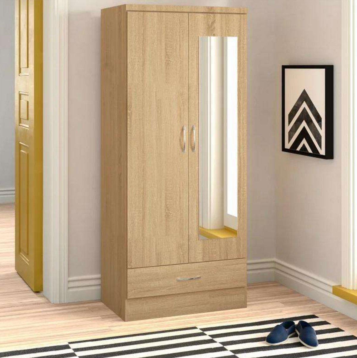 Modern Luxury Bedroom Wardrobe