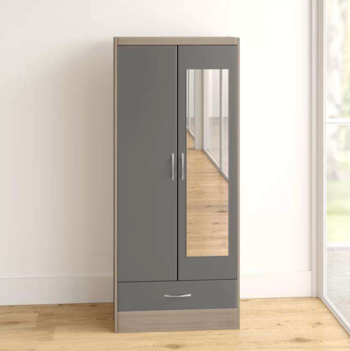 Modern Luxury Bedroom Wardrobe